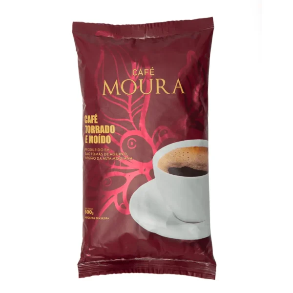 CAFÉ MOURA 500G (10 UNIDADES ATACADO)-Imagem 2