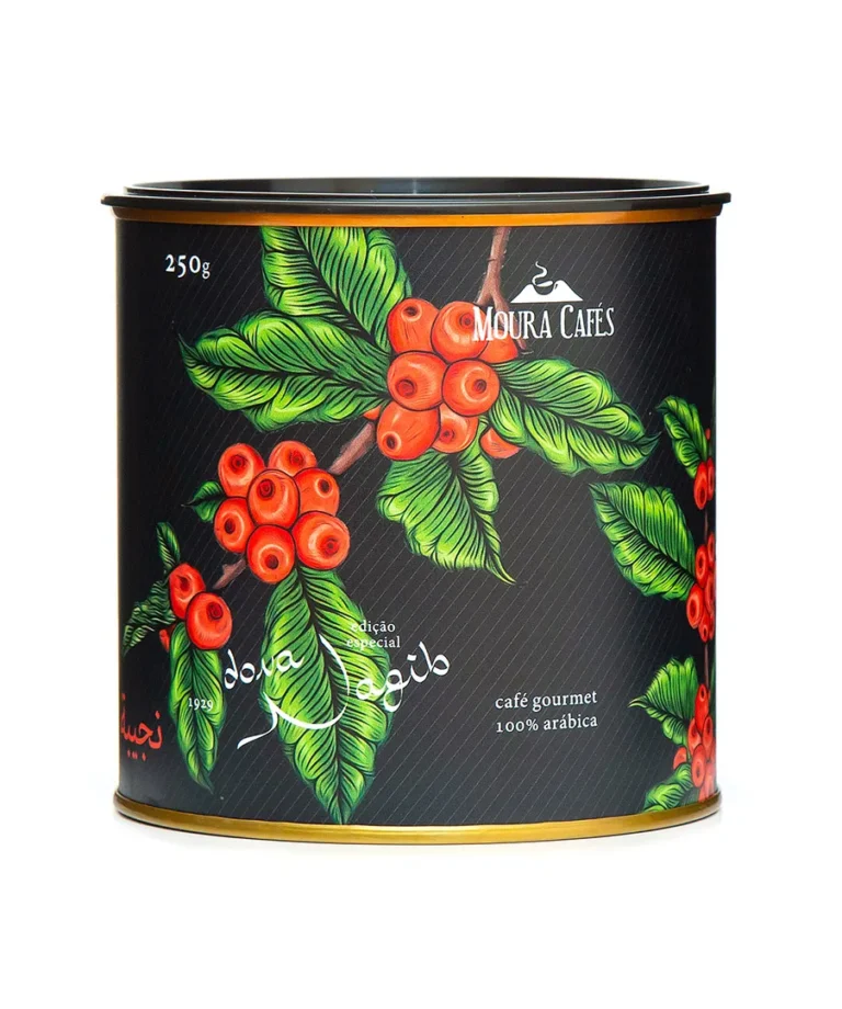 CAFÉ MOURA EDIÇÃO ESPECIAL – DONA NAGIB 250G – Moura Cafés