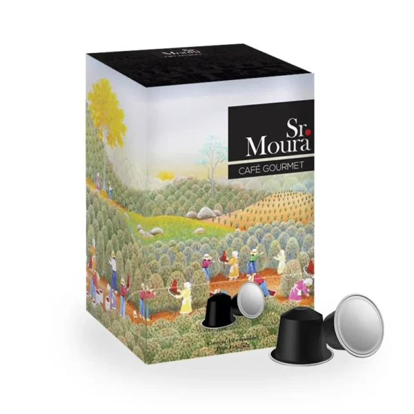 CAFÉ SR. MOURA CÁPSULAS (Gourmet)