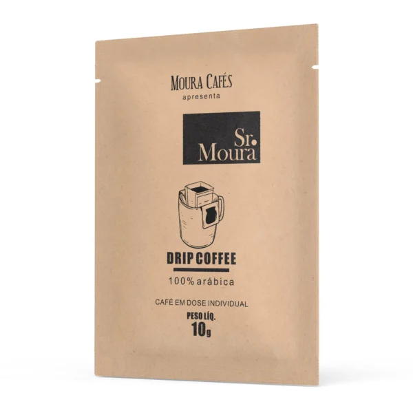 Drip Coffee - CAFÉ SR. MOURA (Gourmet) - 10g