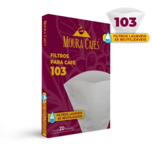 Filtro de Café Reutilizável 103 - Moura Cafés